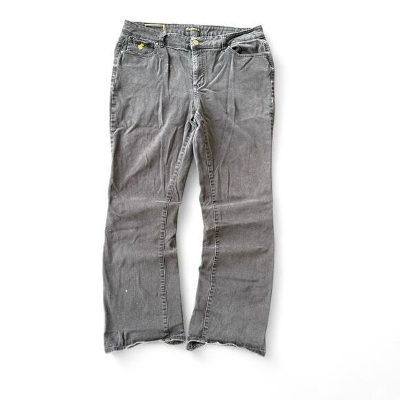 Vintage VTG Y2K Black Rocawear Boot Cut Jeans - Picture 2 of 8